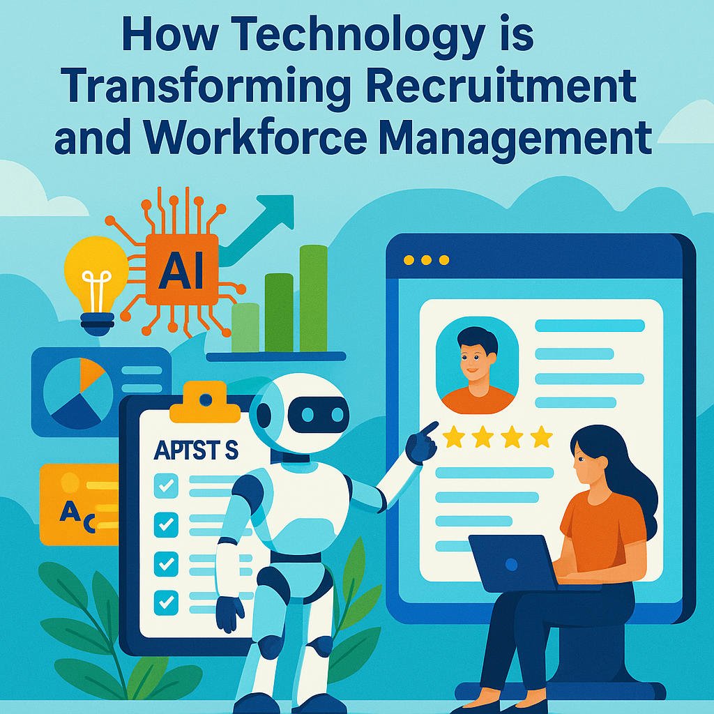 How Technology is Transforming Recruitment and Workforce Management - ishr.com
