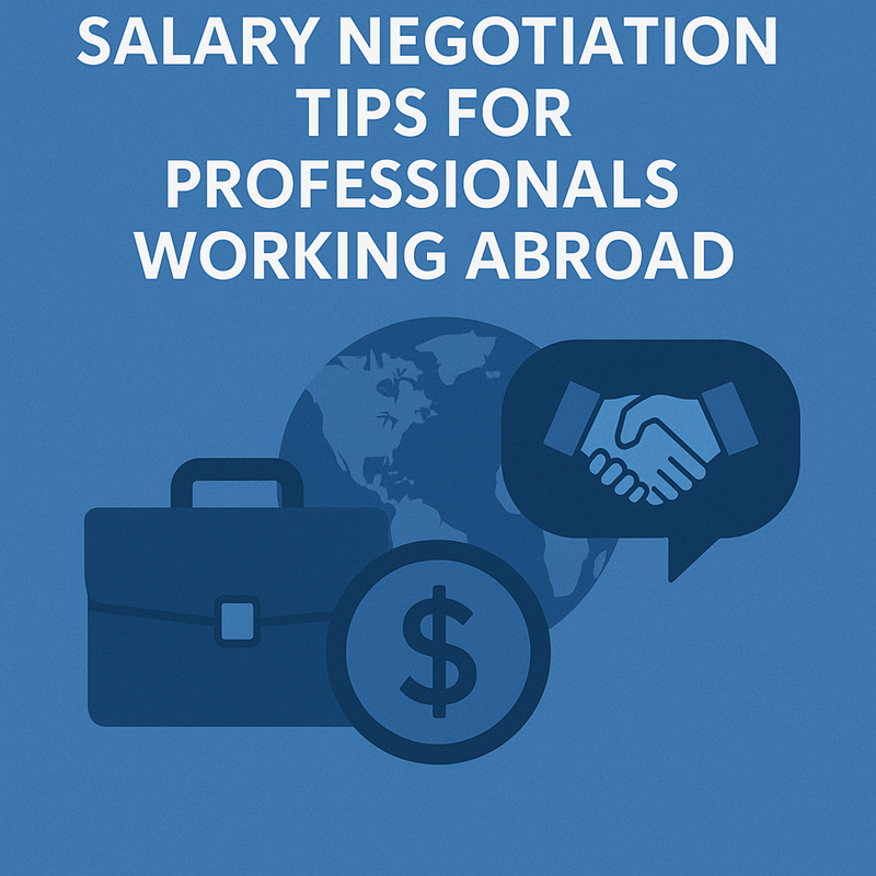 Salary Negotiation Tips for Professionals Working Abroad - ishr.com