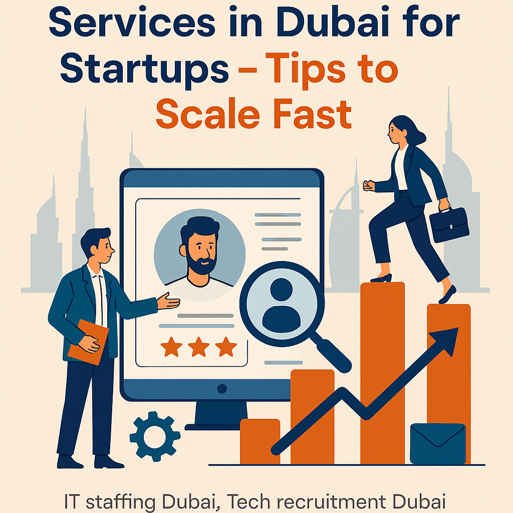 Tech Recruitment Services in Dubai for Startups Tips to Scale Fast