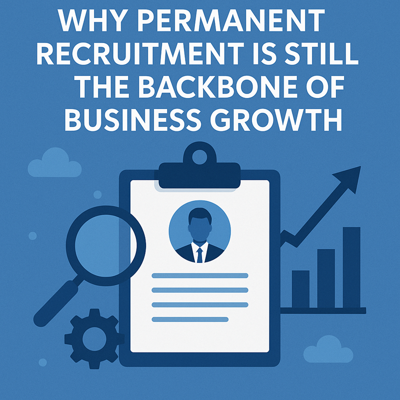 Why Permanent Recruitment Is Still the Backbone of Business Growth - ishr.com