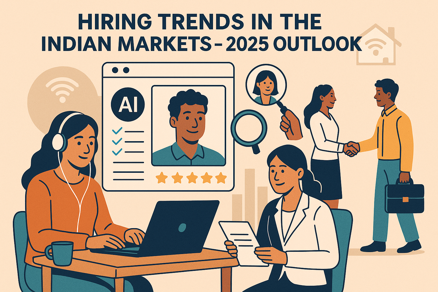 hiring trend in ishr